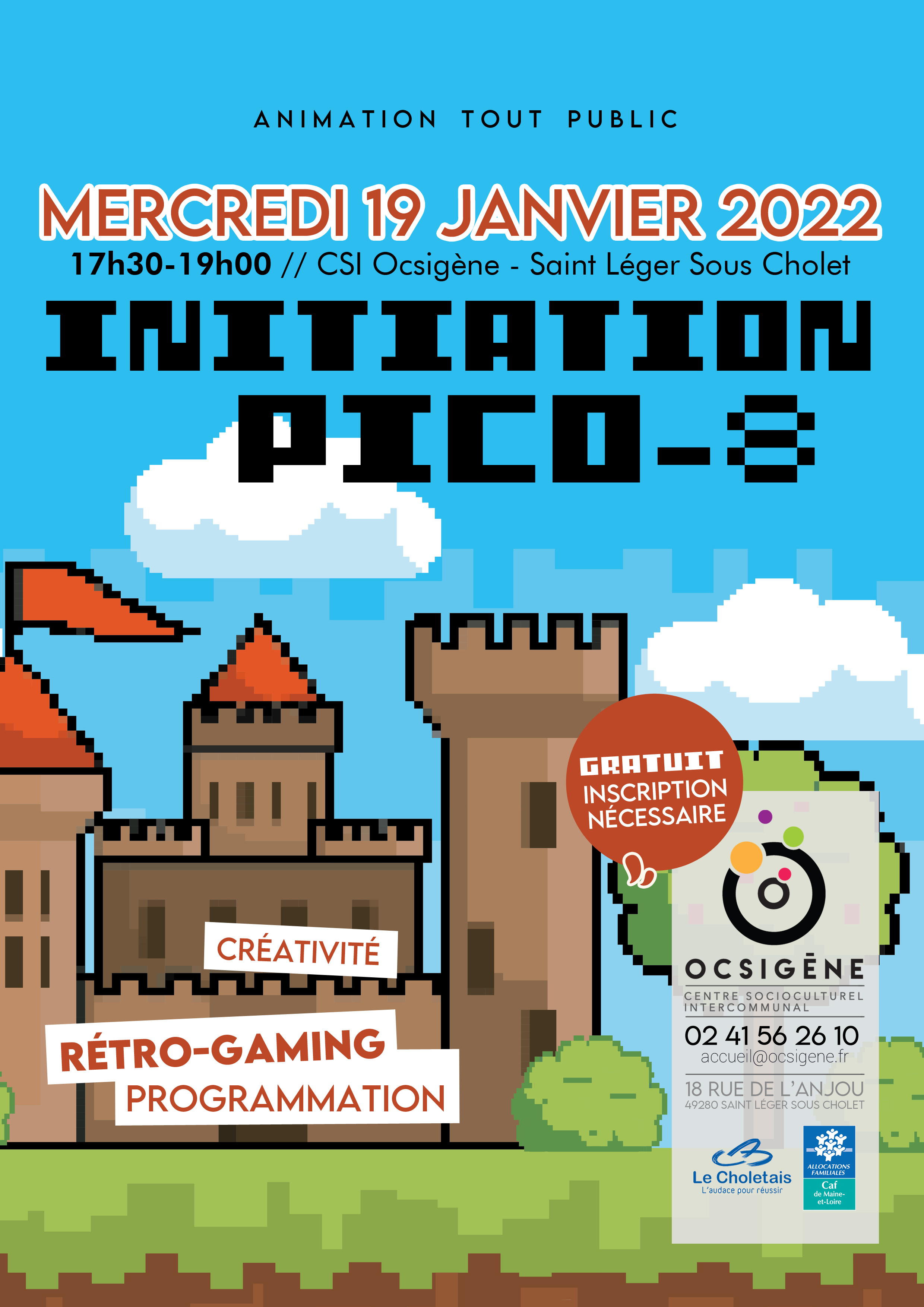 Initiation 19 janvier 2022